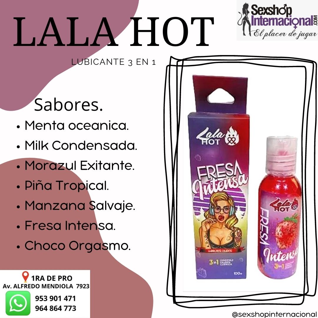 LALA HOT GEL DE COLORES A1